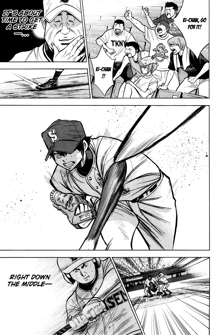 Diamond no Ace Chapter 130 11